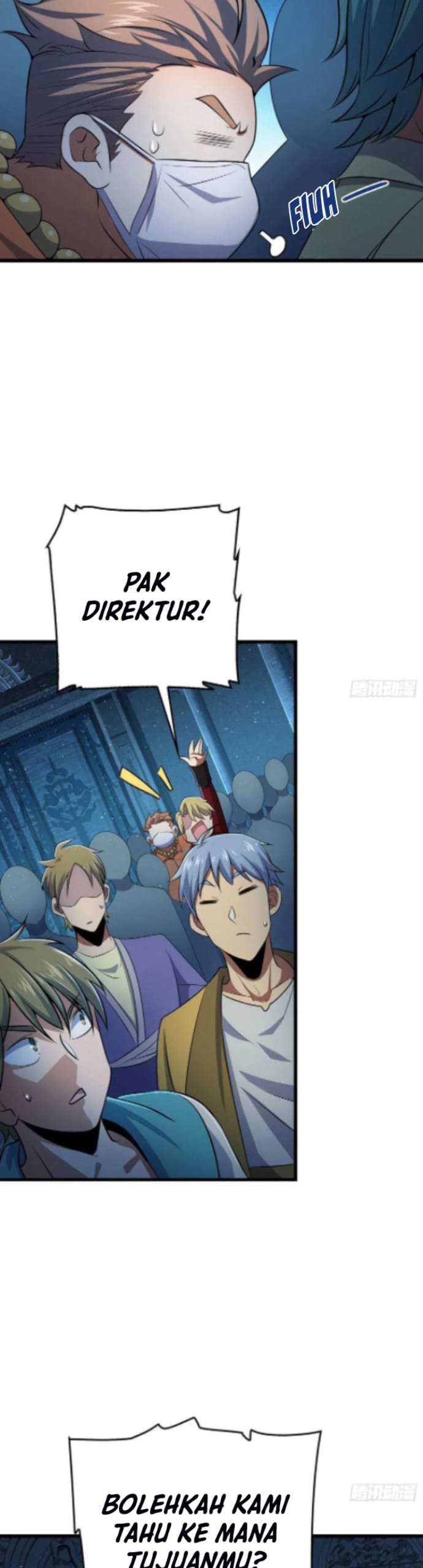 Spare Me, Great Lord! Chapter 181 Bahasa Indonesia